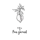 a lemon on a branch tattoo design idea