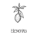 a lemon on a branch tattoo design idea