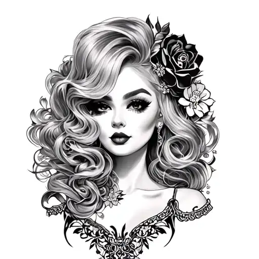 Sissy tattoo design idea