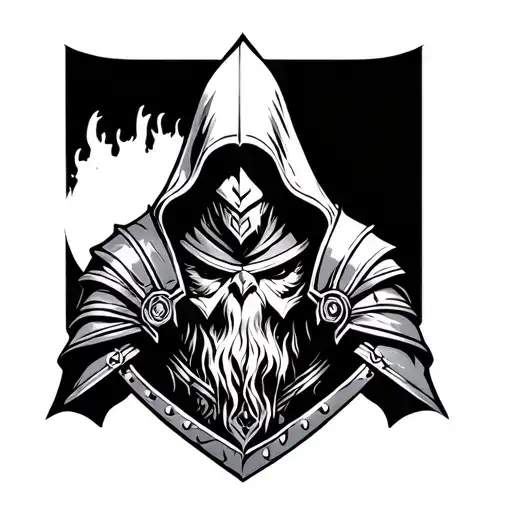 assassin creed Vikings tattoo design idea
