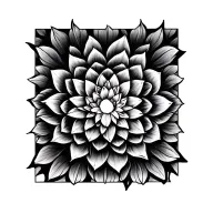 lotus mandala design tattoo design idea