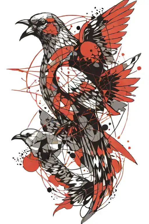 dove tattoo design idea