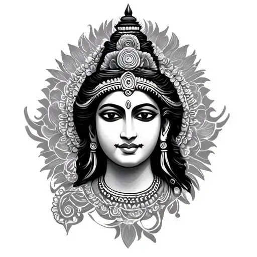 Aham Brahmasmi tattoo design idea