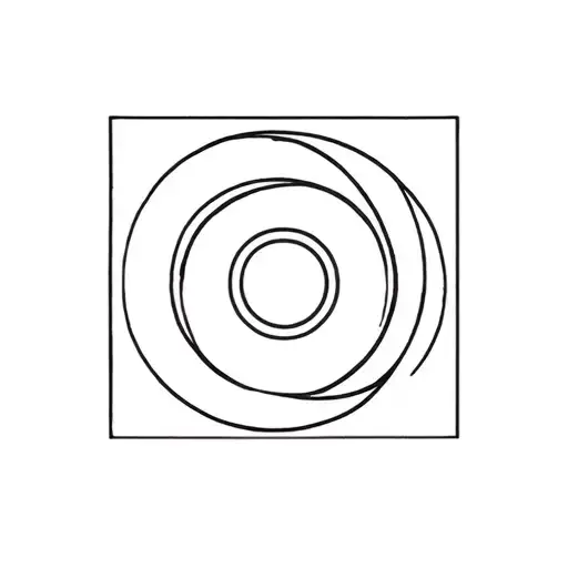 CD tattoo design idea