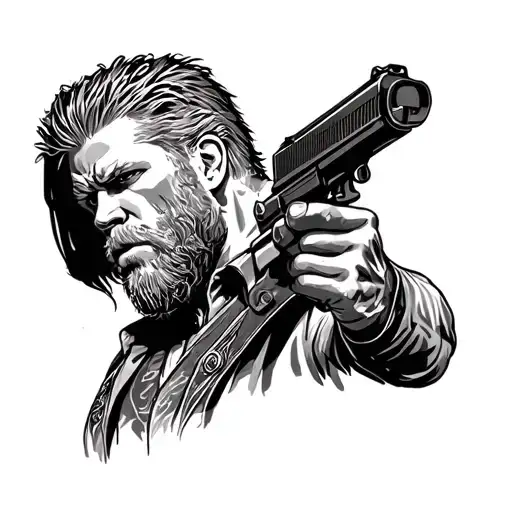 Abraham Ford tattoo design idea