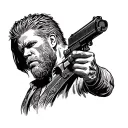 Abraham Ford tattoo design idea