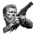 Abraham Ford tattoo design idea
