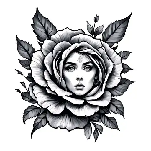 Everything Passes tattoo design idea