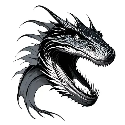 Nessie apex legends tattoo design idea