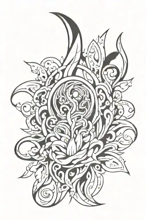 the divine comedy tattoo design idea