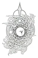 the divine comedy tattoo design idea