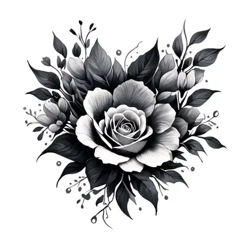 Something that represents beauty, courage, strength, patience and heartache. Something that has a spiritual meaning all  tattoo design idea