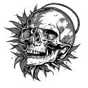 Beat The Odds tattoo design idea