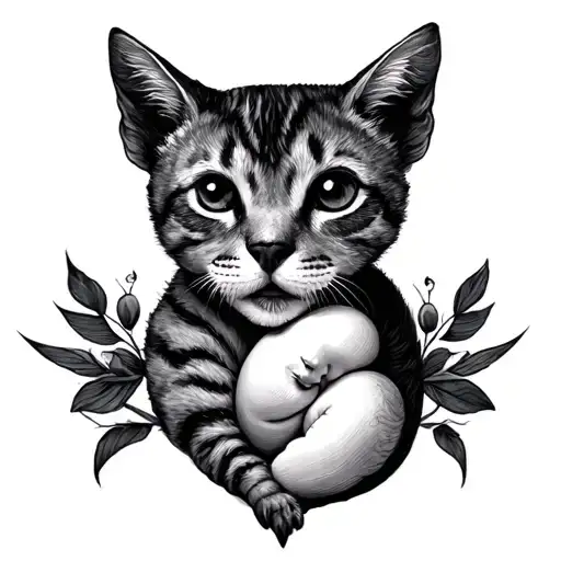 Child Birth Date tattoo design idea