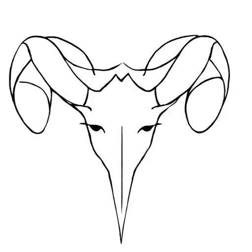 im born in 2002 april 03 so im aries and i need first tattoo and it can be simple and im male tattoo design idea