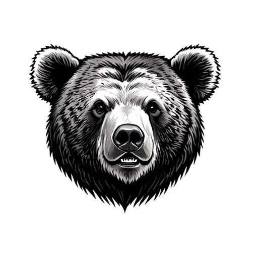Momma Bear tattoo design idea