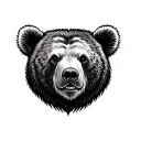 Momma Bear tattoo design idea