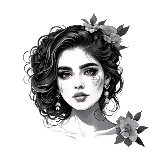 Marina tattoo design idea