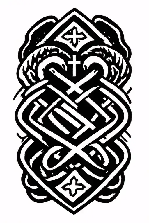 catholic tattoo Michael the archangel tattoo design idea