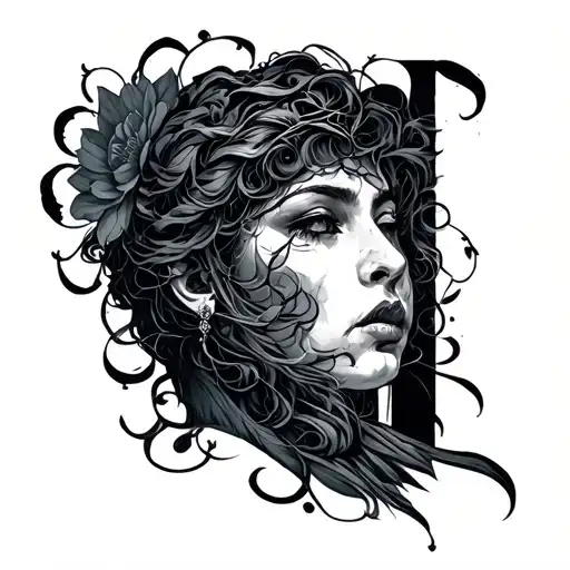 I think therefore, I am tattoo design idea