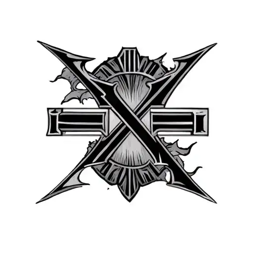 1991 Roman Numerals tattoo design idea