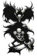 ordo xenos warhammer tattoo design idea
