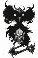 ordo xenos warhammer tattoo design idea