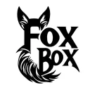 "Fox Box" "Fox Box" in the shape of a fox tail tattoo design idea