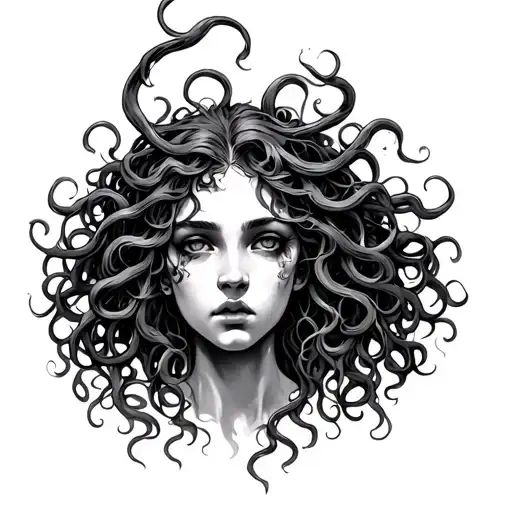 Medusa Sexual Assault Survivor tattoo design idea
