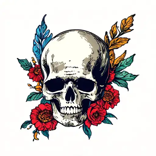 nipple tattoo design idea