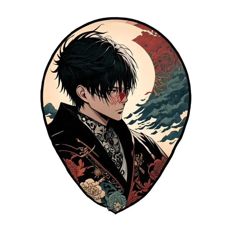 levi Ackerman attack on titan tattoo design idea