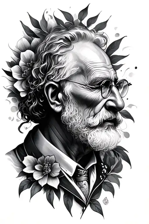 carl jung tattoo design idea