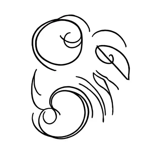 Aries Sagittarius Scorpio tattoo design idea