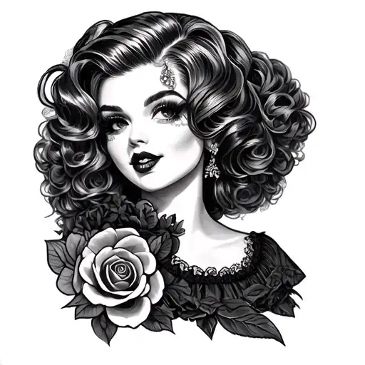 Sissy tattoo design idea