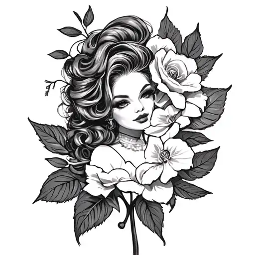 Sissy tattoo design idea