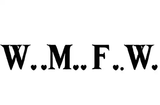 "W.M.F.W" tattoo design idea