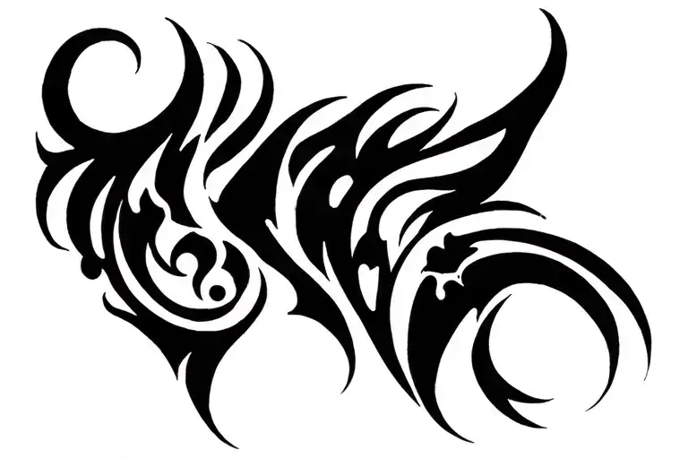 Spinal tattoo tattoo design idea