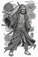 Sith code tattoo design idea