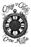 "Craig Chloe Millie" 3 clocks left shoulder tattoo design idea