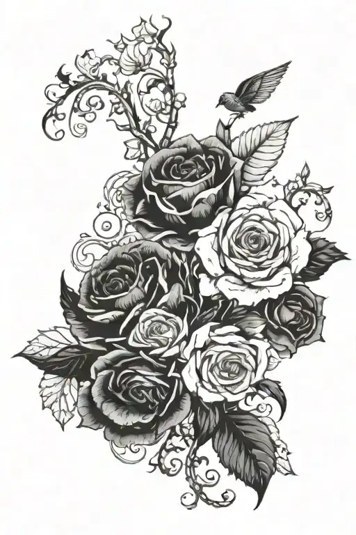 how brave your heart must be to never have turned cold tattoo design idea