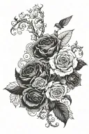 how brave your heart must be to never have turned cold tattoo design idea