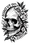 Loyalty Out Values Everything tattoo design idea