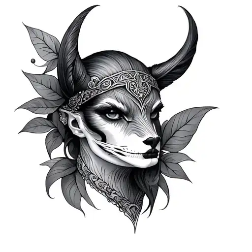 korona DUKE pmu tattoo design idea