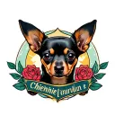 Chiweenie tattoo design idea