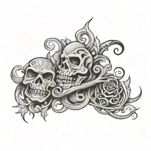 OTM DRE tattoo design idea