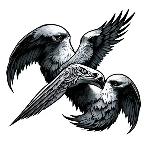 brothers keeper tattoo design idea