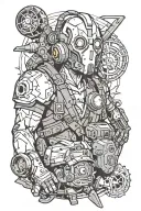 Borderlands tattoo design idea