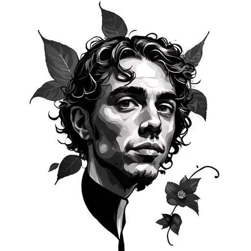 Daniel Tiffany named john tattoo design idea