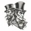 Jekyll And Hyde tattoo design idea