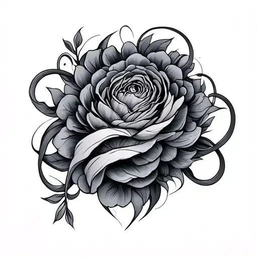 Laminin tattoo design idea